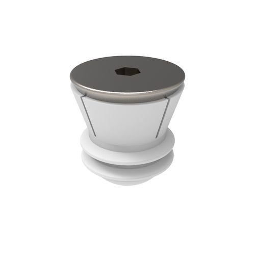 Titanium subtalar joint implant - Nick - Prosimed - for flat feet