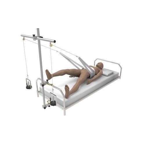 Bed-mounted over bed traction pole - 110-0008  - Prosimed - torso