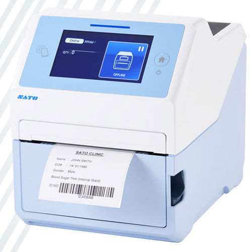 Thermal transfer printer - CT4-LX-HC - SATO Europe GmbH Italy - label / desktop