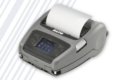Direct thermal printer - PV4 - SATO Europe GmbH Italy - label / compact