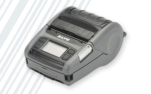 Direct thermal printer - PV3 - SATO Europe GmbH Italy - label / compact