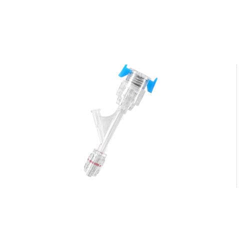 Infusion connector with hemostasis valve - A00R03 - HuBioMed - Y