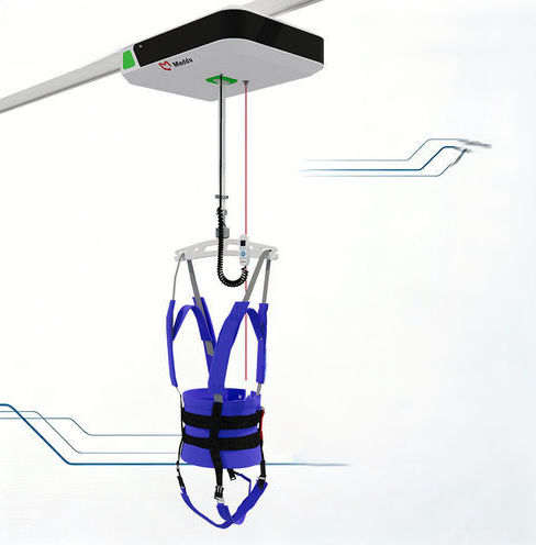 Electric patient lift - CL100-C - Shanghai Meddo Medical Devices Co., Ltd. - ceiling-mounted / rail-mounted / adult