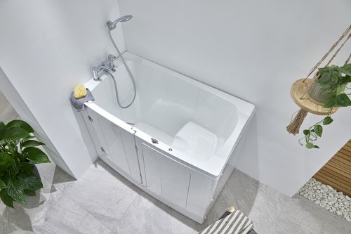 Manual medical bathtub - The Tennessee - Access - walk-in
