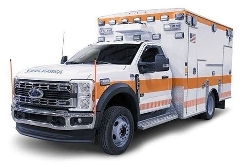 Intensive care ambulance - Ford F550 - ICU AUTOMOTIVE IMPORT EXPORT AND CONSULTING. - transfer / box / type B