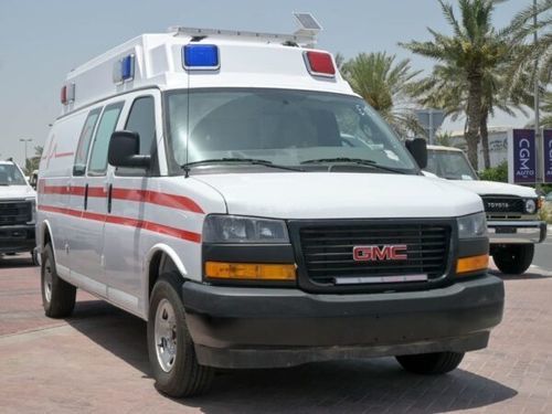 Intensive care ambulance - GMC Savana - ICU AUTOMOTIVE IMPORT EXPORT AND CONSULTING. - van / type A / type B