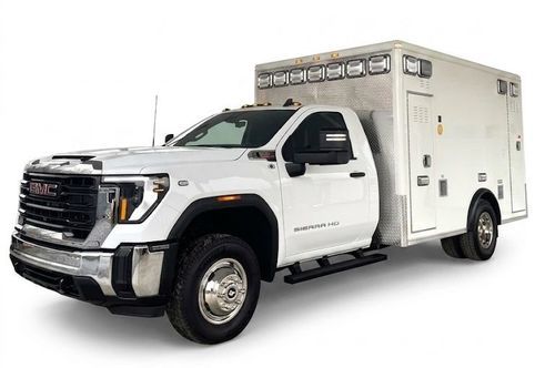Intensive care ambulance - GMC Sierra - ICU AUTOMOTIVE IMPORT EXPORT AND CONSULTING. - box / type B / type C