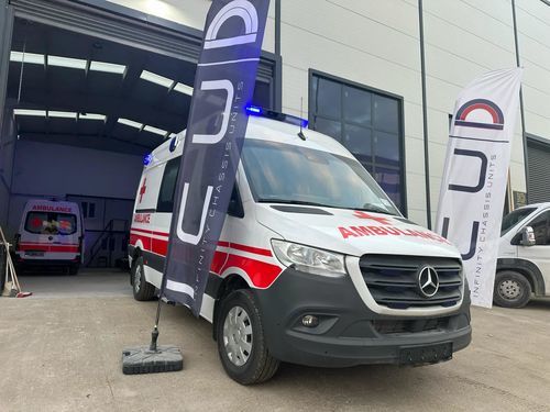 Infection control ambulance - Mercedes Sprinter  - ICU AUTOMOTIVE IMPORT EXPORT AND CONSULTING. - for ambulances / trauma / isolation