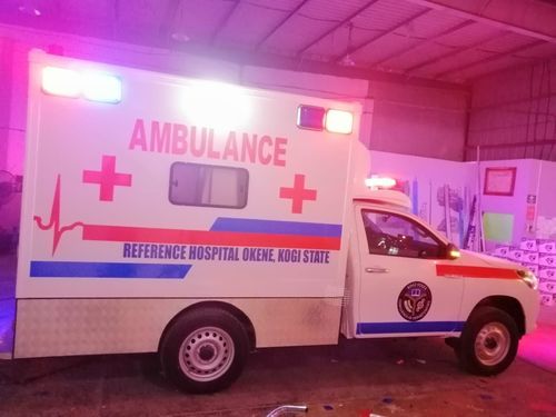Intensive care ambulance - Toyota Hilux - ICU AUTOMOTIVE IMPORT EXPORT AND CONSULTING. - box / type A / type B