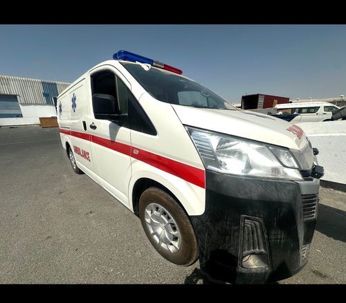 Intensive care ambulance - Toyota Hiace - ICU AUTOMOTIVE IMPORT EXPORT AND CONSULTING. - van / type A / type B