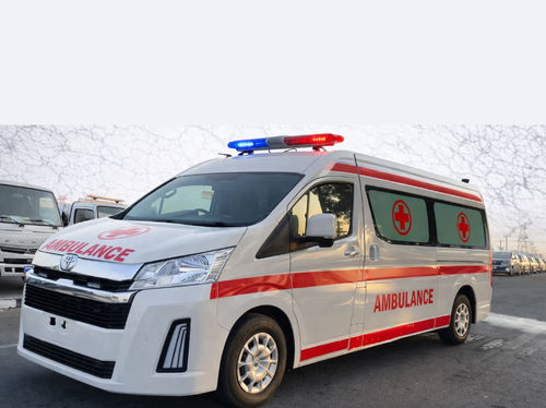 Van ambulance - Toyota Hiace - ICU AUTOMOTIVE IMPORT EXPORT AND CONSULTING. - type A / type B / type C