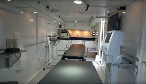 Surgical emergency mobile health vehicle - Ford - ICU AUTOMOTIVE IMPORT EXPORT AND CONSULTING. - truck / type B / with oxygen therapy