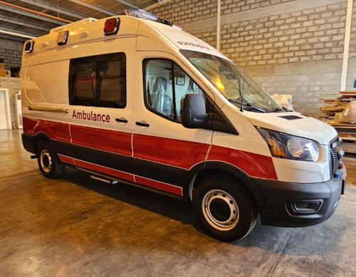 Intensive care ambulance - Ford Transit  - ICU AUTOMOTIVE IMPORT EXPORT AND CONSULTING. - transfer / van / type A