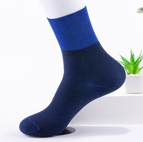 Silver yarn diabetic socks - Hengshui Yiqingshu Hosiery - copper yarn / zinc yarn