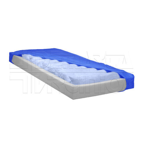 Hospital bed mattress - Supersoft Level 7 - Demarta Virginio - cotton / foam / hollow silicone fiber