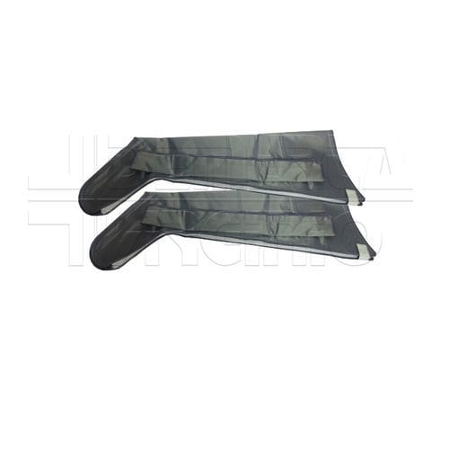 Leg pressure therapy cuff - Over Lapping - Demarta Virginio