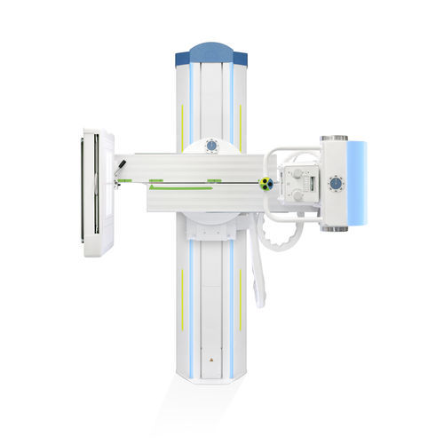 Digital X-ray system - OKS 3000 - Integral Medical - for multipurpose radiography / without table / with swiveling tube stand