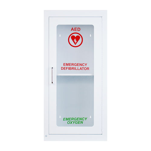 Security cabinet - M6A - Shenzhen WAP-health Technology - for defibrillator / emergency / for gas cylinders