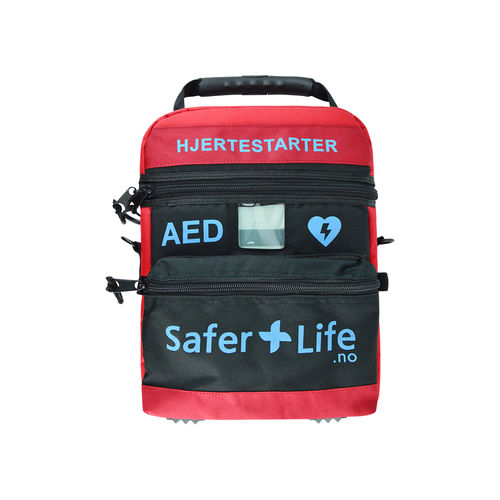 First aid bag - 120M - Shenzhen WAP-health Technology - for defibrillator / protection / polyester