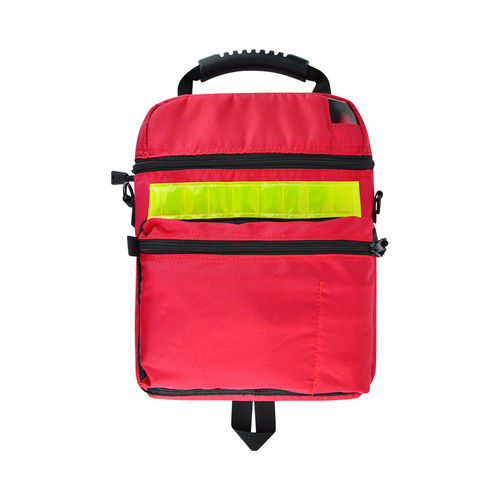 First aid bag - 120B - Shenzhen WAP-health Technology - for defibrillator / protection / polyester