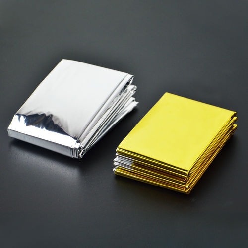 Warming blanket - 3032 - Shenzhen WAP-health Technology - hypothermal / emergency / aluminum