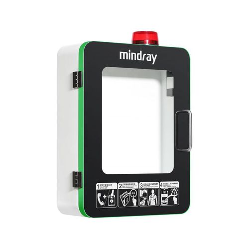 Security cabinet - M9 - Shenzhen WAP-health Technology - emergency / for defibrillator / hospital