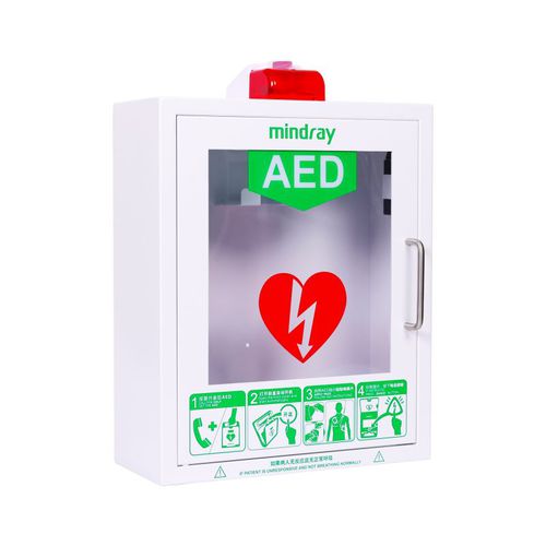 Security cabinet - M11S - Shenzhen WAP-health Technology - for defibrillator / emergency / hospital