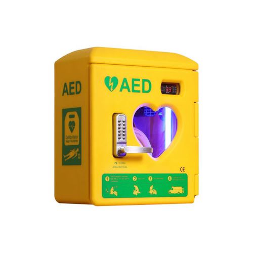Security cabinet - P13  - Shenzhen WAP-health Technology - for defibrillator / emergency / with door