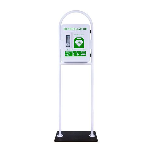 Security cabinet - M3A - Shenzhen WAP-health Technology - for defibrillator / emergency / with door