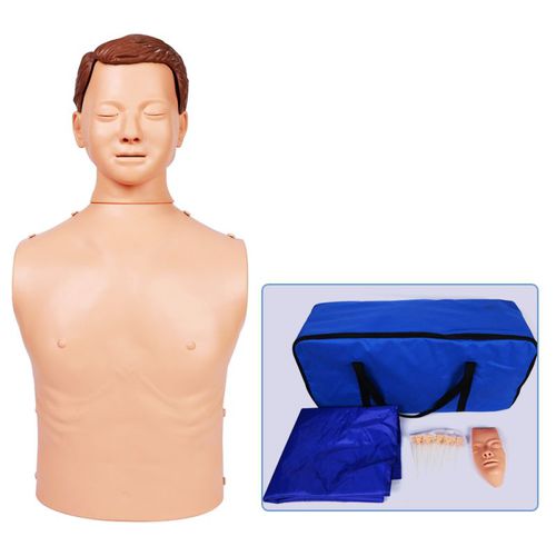 Emergency care training manikin - CM100S - Shenzhen WAP-health Technology - CPR / upper body / PVC