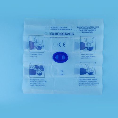 Mouth-to-mouth ventilation mask - 3027D - Shenzhen WAP-health Technology - CPR / PVC / disposable