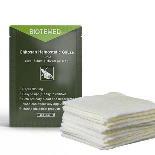 Sterile gauze compress - HG02 - Shenzhen WAP-health Technology - non-woven / hypoallergenic / antimicrobial