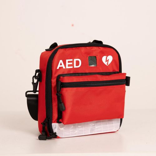 Transport emergency case - 120Vi-B2  - Shenzhen WAP-health Technology - first aid / for defibrillator / shoulder strap