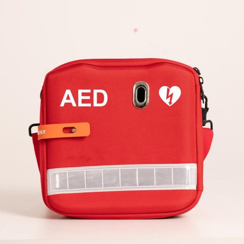 Transport emergency case - 120Vi-B1  - Shenzhen WAP-health Technology - first aid / for defibrillator / shoulder strap