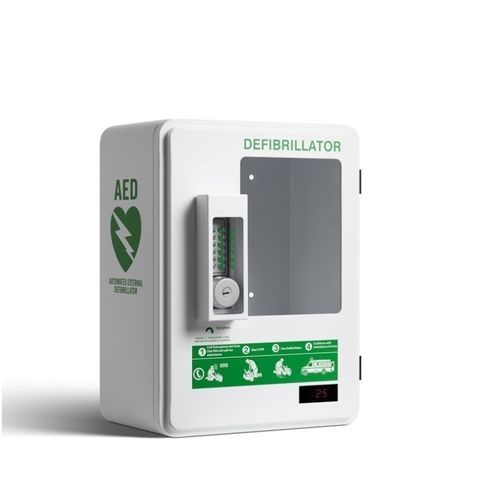 Security cabinet - WAP-M3KH - Shenzhen WAP-health Technology - warming / for defibrillator / wall-mounted