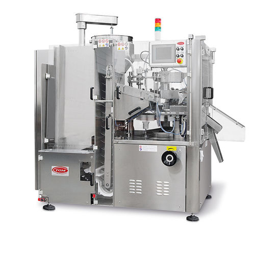 Automatic filling machine - B620 - TGM - TECNOMACHINES srl - volumetric / floor-standing / for tubes