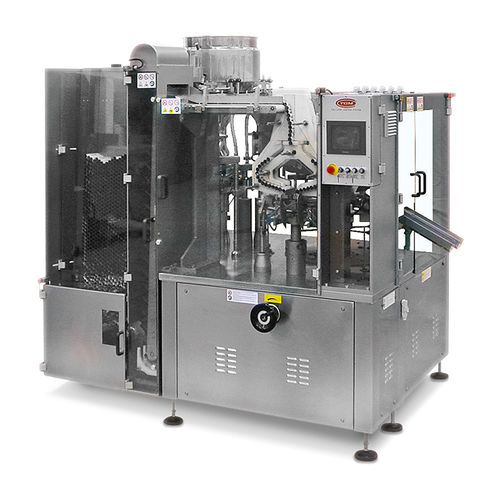 Automatic filling machine - T150 - TGM - TECNOMACHINES srl - floor-standing / compact / for tubes