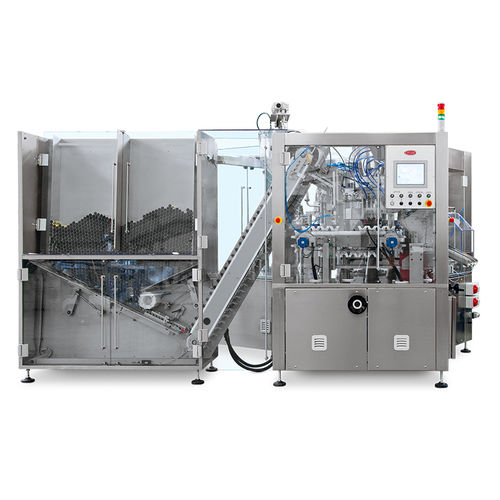 Automatic filling machine - T240 - TGM - TECNOMACHINES srl - floor-standing / for tubes / for tubes