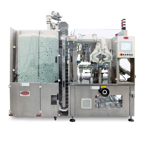 Automatic filling machine - T230 - TGM - TECNOMACHINES srl - compact / for tubes / for tubes