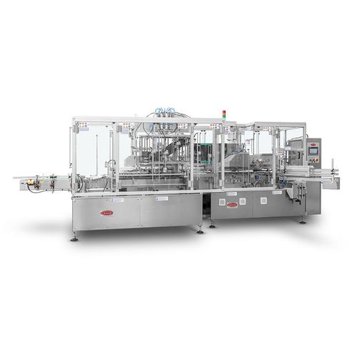 Automatic cartoning machine - BOX90V - TGM - TECNOMACHINES srl - vertical / floor-standing / for the pharmaceutical industry