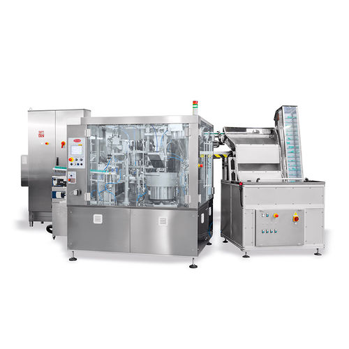 Bottle filling and capping machine - S440 - TGM - TECNOMACHINES srl - automatic