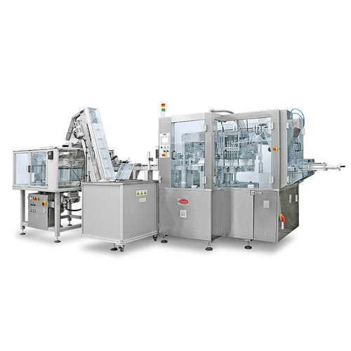 Automatic filling machine - N500 - TGM - TECNOMACHINES srl - floor-standing / for cartridges / for the pharmaceutical industry