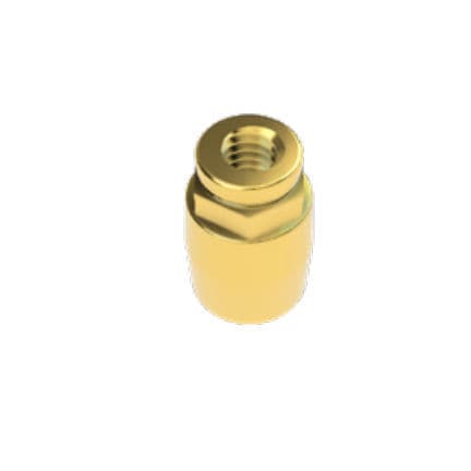 Titanium implant screw - BIONICA - straight