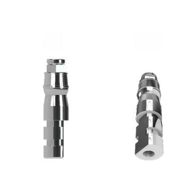 Titanium dental implant analog - ANL - BIONICA - straight