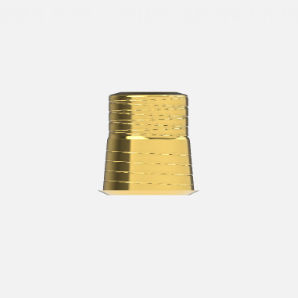 Titanium dental implant sleeve - CLC series - BIONICA
