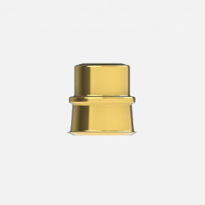 Titanium dental implant sleeve - CLCRRE - BIONICA - rotational