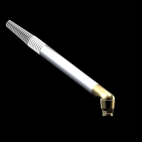 Conical dental implant - Orbit Zygo® - BIONICA - titanium / straight / one-piece