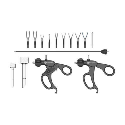 Laparoscopic surgery instrument kit - MI - EndoSystem Medical - single-use