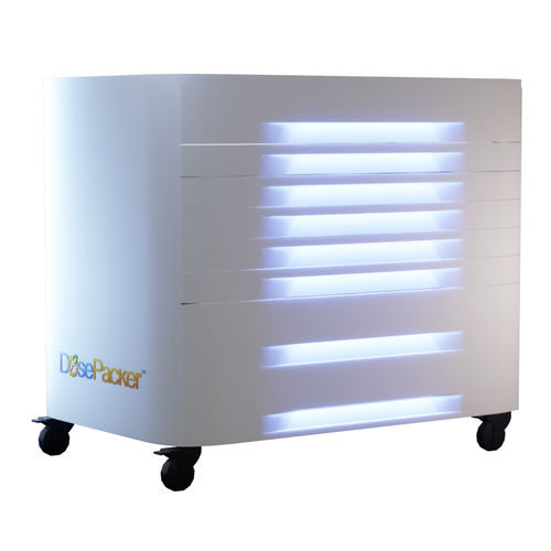 Medical cart - DoseKart - Dosepack India LLP - medication / storage / mobile