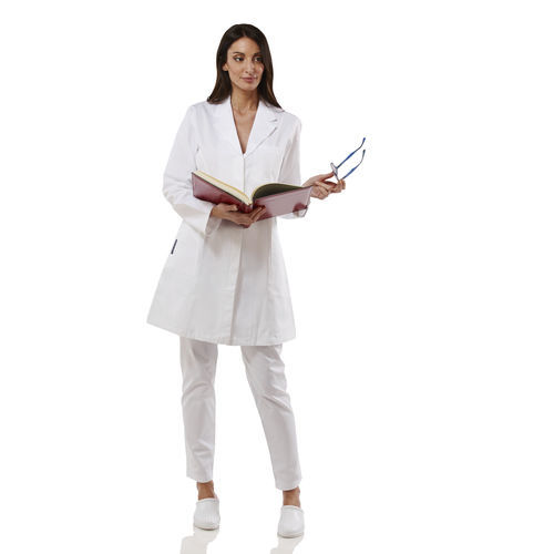 Women's medical coat - Namaste’ - Eletta Professional Wear - L / XL / M